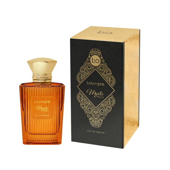 PERFUME FEMININO EDP MYSTIC DREM 90ML FRAGRANCIA ARABE - LOU DE PRE - imagem 1