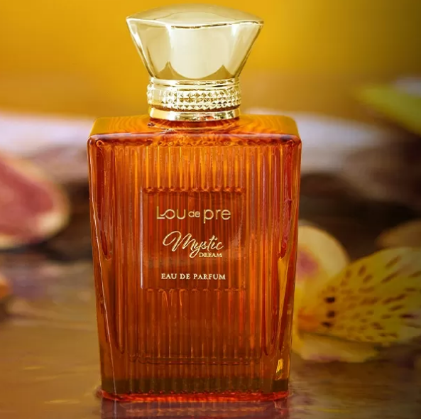 PERFUME FEMININO EDP MYSTIC DREM 90ML FRAGRANCIA ARABE - LOU DE PRE - miniatura 3