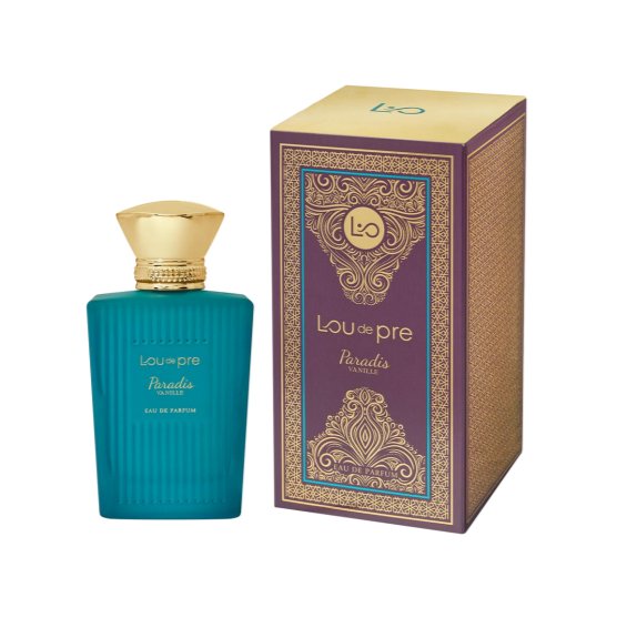 PERFUME FEMININO EDP PARADIS VANILLE 90ML FRAGRANCIA ARABE - LOU DE PRE - imagem 1