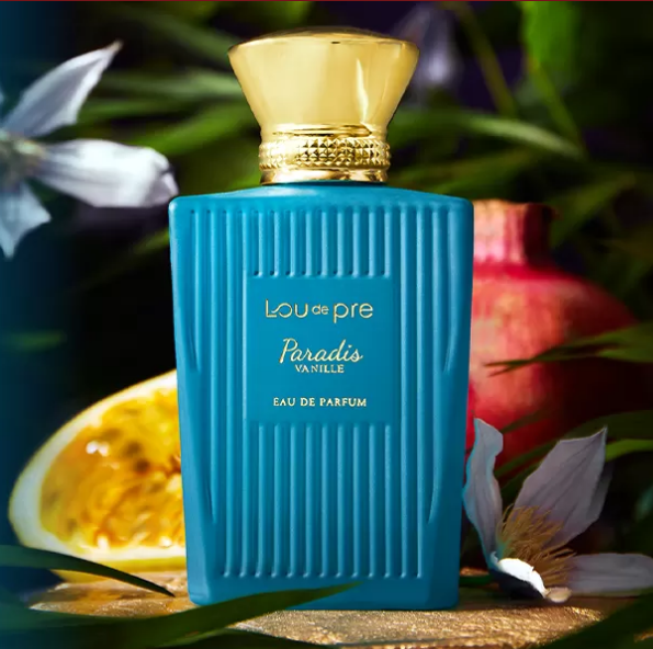 PERFUME FEMININO EDP PARADIS VANILLE 90ML FRAGRANCIA ARABE - LOU DE PRE - miniatura 3