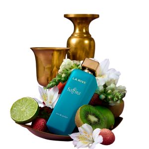 PERFUME FEMININO EDP SAFFIRA 90ML -  LA RIVE - miniatura 3