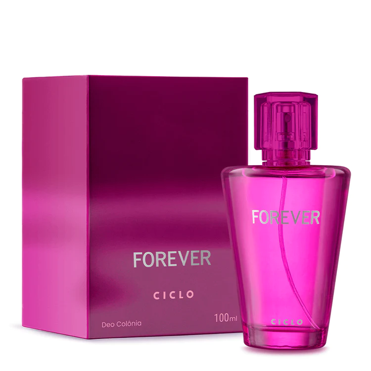 Perfume Feminino Em Caixa Deo Colonia Forever, 100 Ml -Ciclo