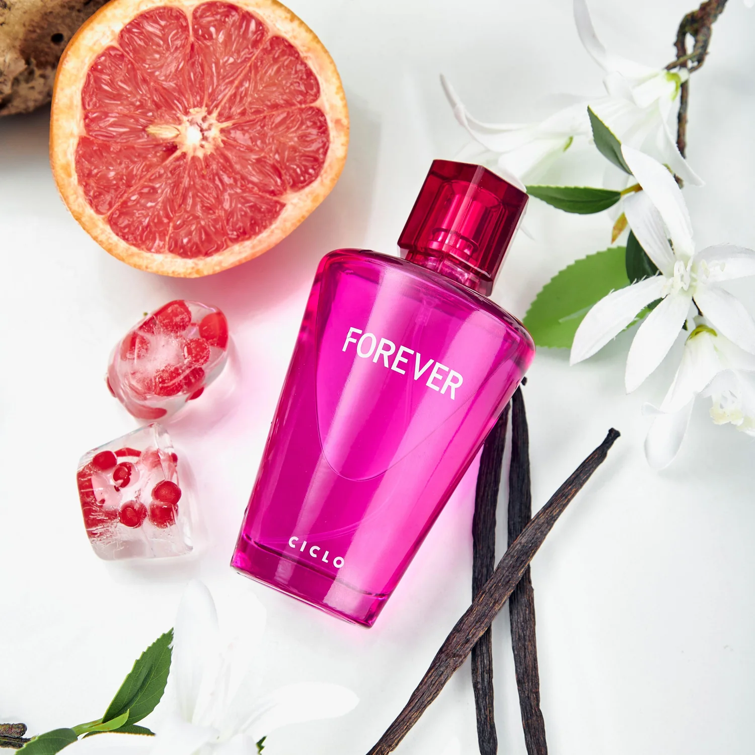 Perfume Feminino Em Caixa Deo Colonia Forever, 100 Ml -Ciclo — miniatura 2