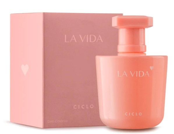 Perfume Feminino Em Caixa Deo Colonia La Vida, 100 Ml -Ciclo
