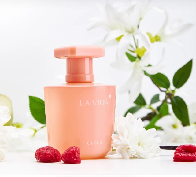 Perfume Feminino Em Caixa Deo Colonia La Vida, 100 Ml -Ciclo — miniatura 2