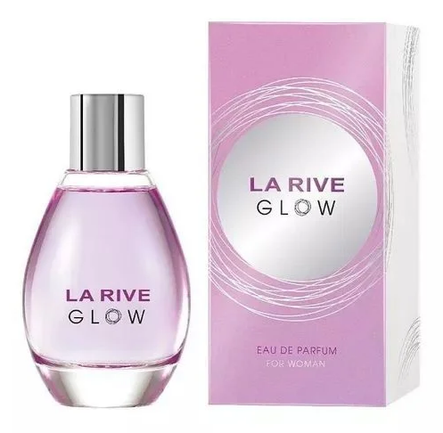 PERFUME FEMININO GLOW 90ML -  LA RIVE - imagem 1