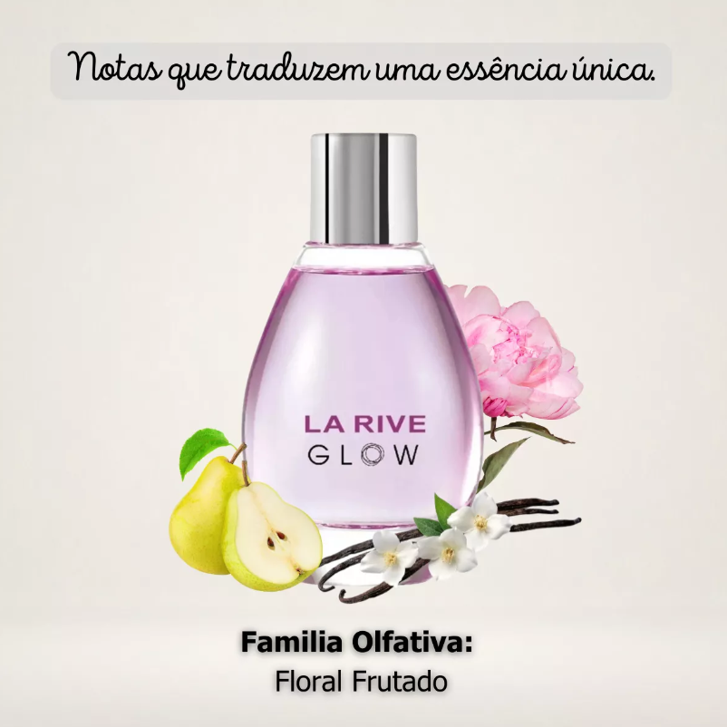PERFUME FEMININO GLOW 90ML -  LA RIVE - miniatura 3