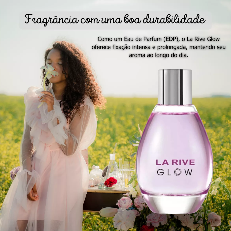 PERFUME FEMININO GLOW 90ML -  LA RIVE - miniatura 4