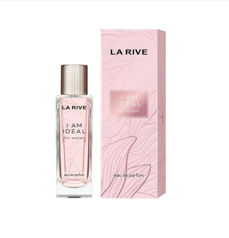PERFUME FEMININO I AM IDEAL 90ML -  LA RIVE - imagem 1