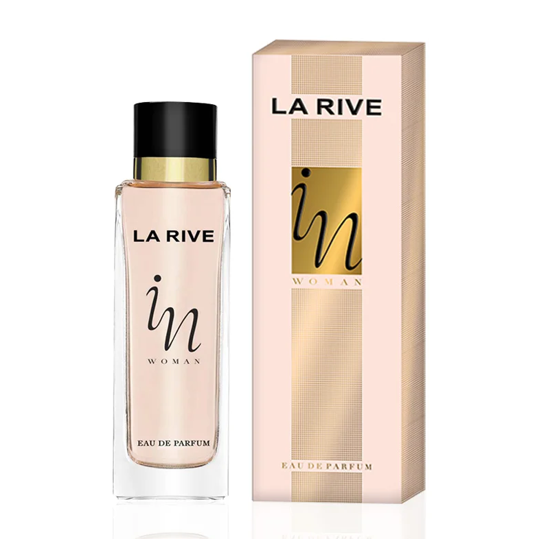 PERFUME FEMININO IN WOMAN 90ML - LA RIVE - imagem 1