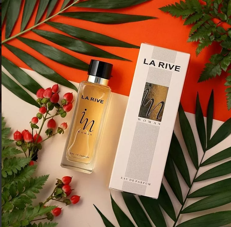 PERFUME FEMININO IN WOMAN 90ML -  LA RIVE - miniatura 4