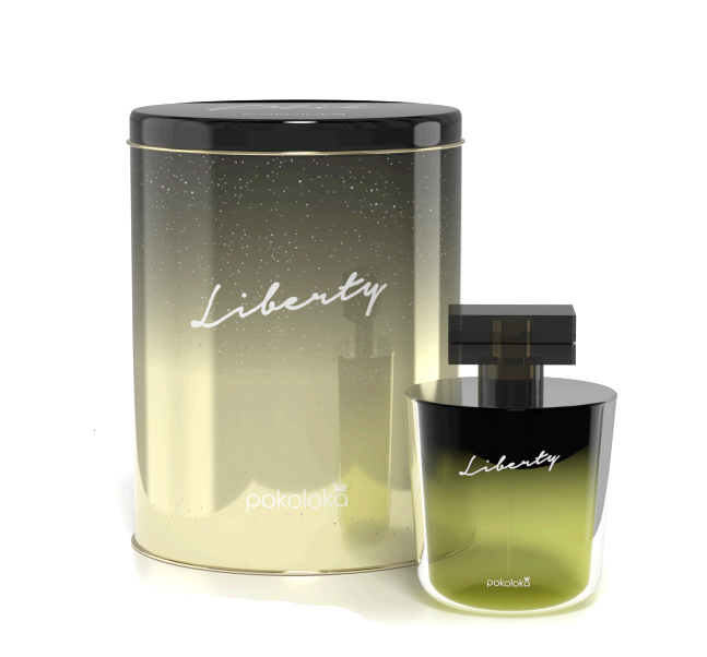 Perfume Feminino Liberty 100 Ml -Pokoloka