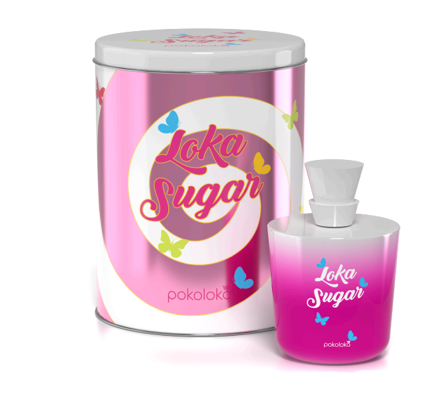 Perfume Feminino Loka Sugar 100 Ml -Pokoloka