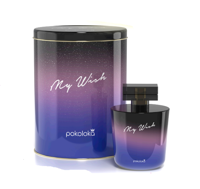 Perfume Feminino My Wish 100 Ml -Pokoloka