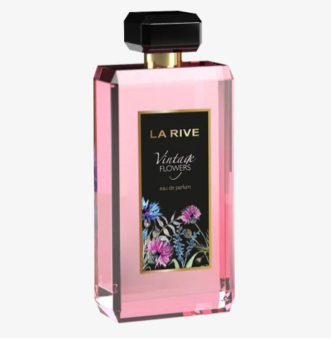 PERFUME FEMININO VINTAGE FLOWERS 90ML -  LA RIVE - miniatura 2