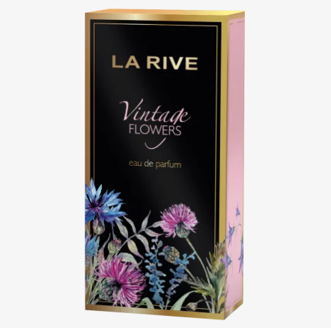 PERFUME FEMININO VINTAGE FLOWERS 90ML -  LA RIVE - miniatura 3