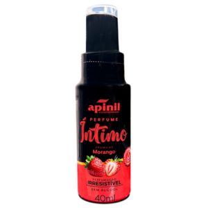 Perfume Intimo Beijável Morango 40 Ml - Apinil