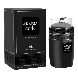 Perfume Masculino Arabia Code 100ml - Le Chameau