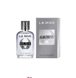 PERFUME MASCULINO BRAVE EDT 30ML - LA RIVE - imagem 1