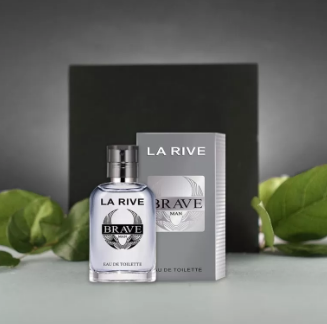 PERFUME MASCULINO BRAVE EDT 30ML -  LA RIVE - miniatura 2