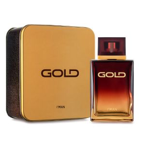 Perfume Masculino Deo Colonia Gold Lata 100 Ml - Ciclo