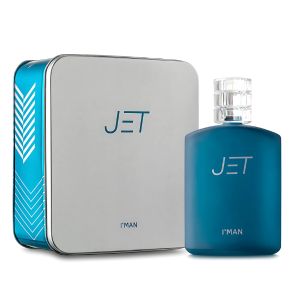 Perfume Masculino Deo Colonia Jet By Men Lata 100 Ml Ciclo