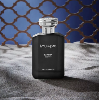 PERFUME MASCULINO EDP DARK CEDRUS 90ML FRAGRANCIA ARABE - LOU DE PRE - miniatura 2