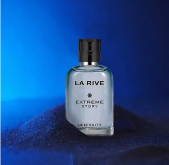 PERFUME MASCULINO EXTREME STORY EDT 30ML -  LA RIVE - miniatura 2