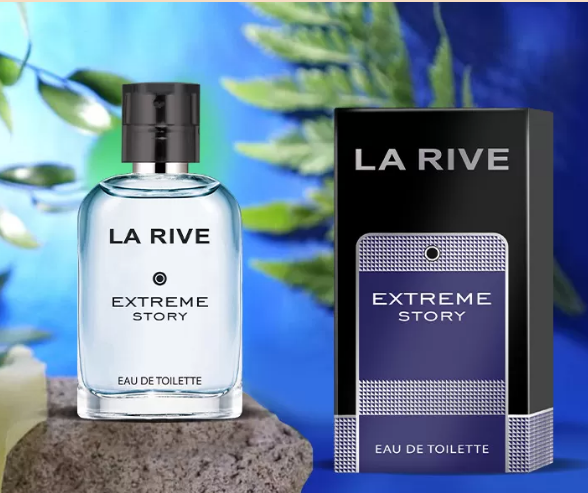 PERFUME MASCULINO EXTREME STORY EDT 30ML -  LA RIVE - miniatura 3