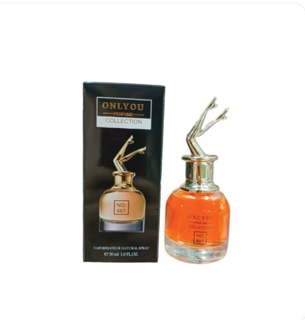 Perfume Miniatura 30ml 887 (insp. Scandal Gold ) -Onlyou — miniatura 2