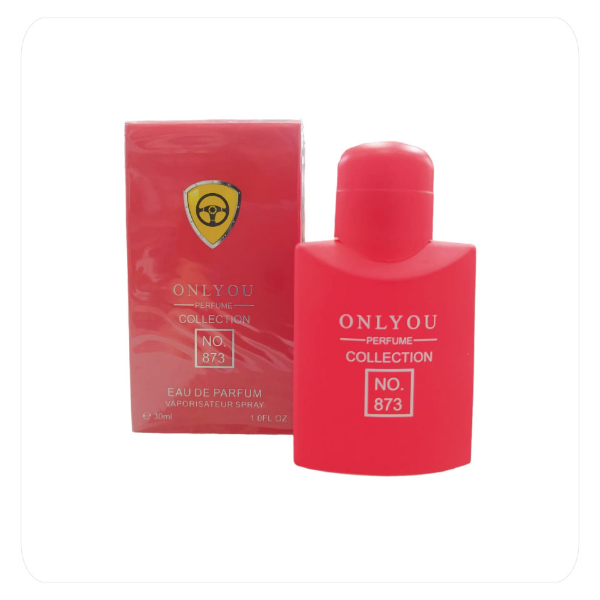 PERFUME MINIATURA  30ML (INSP. SCUDERIA RACING RED FERRARI) -ONLYOU - miniatura 2