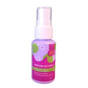 Perfume Para Cabelo Pera e Flor de Laranjeira 30ml - Super Poderes
