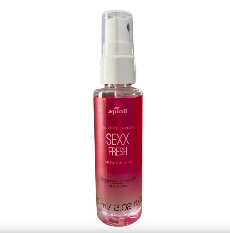 Perfume Para Cabelo Sexx Fresh 60ml - Apinil