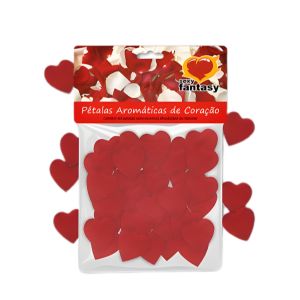 PETALAS AROMATICAS COR VERMELHA - SEXY FANTASY - imagem 1