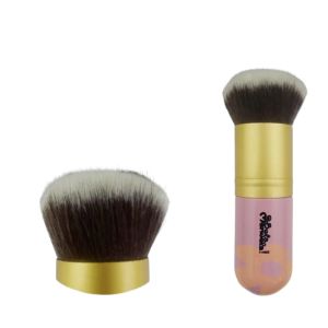 Pincel de Maquiagem Kabuki Para Pó - Q Bela Manuela - Make Lolita