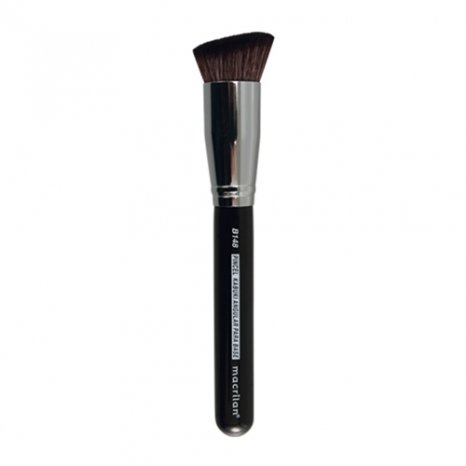 PINCEL PROFISSIONAL KABUKI ANGULAR PARA BASE, LINHA B-MACRILAN - imagem 1