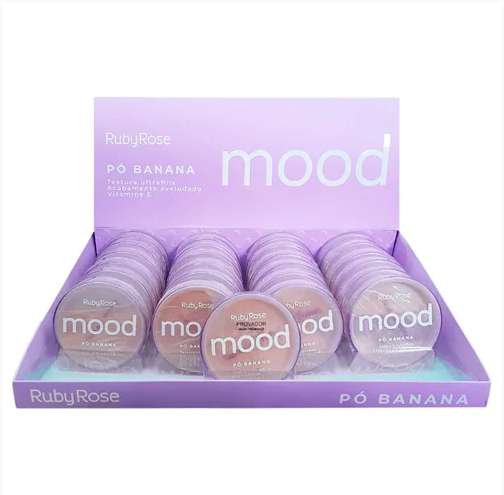 PO BANANA MOOD 7G HB851 - RUBY ROSE - imagem 1