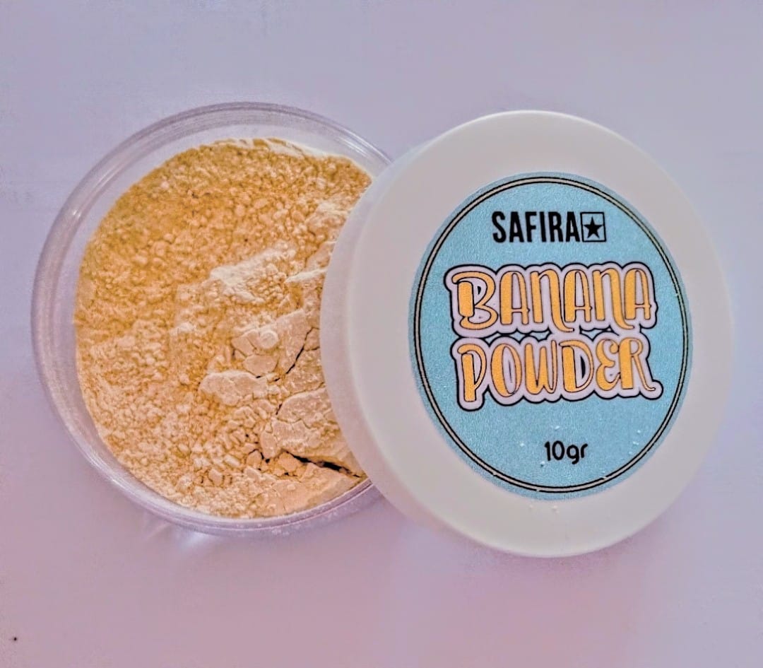 Po Banana Powder 10g - Safira