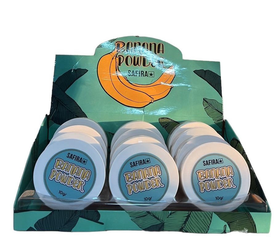 Po Banana Powder 10g - Safira — miniatura 2