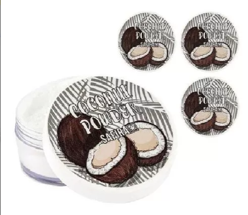Po Coconut Powder 10g - Safira — miniatura 2