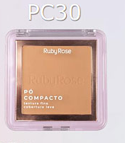 Pó Compacto 7,5g (5 Cores) Ruby Rose Cor:pc30