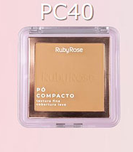 Pó Compacto 7,5g (5 Cores) Ruby Rose Cor:pc40