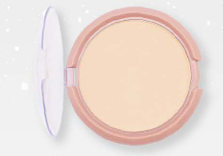 Po Compacto Cores Medias -Asu Make Up Cor:01