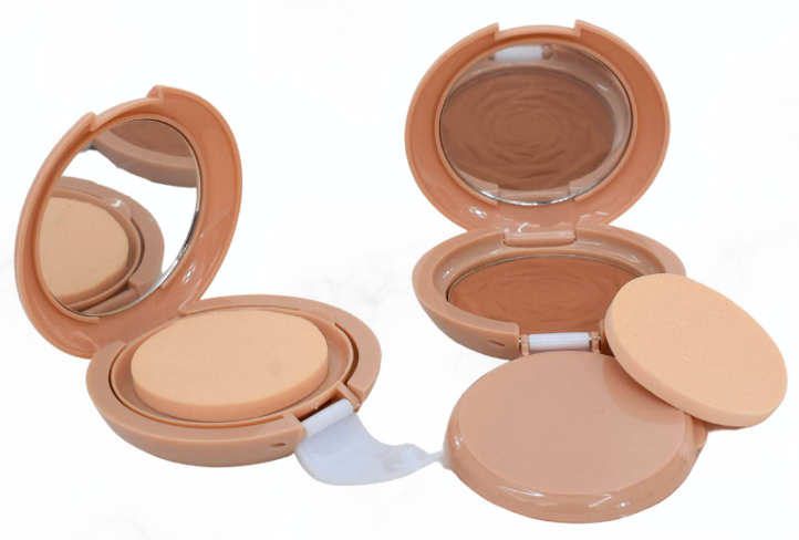 Po Compacto Intense Com Espelho S6392-A (4 Tons) - Sarah'S Beauty Cor:pca-4 — miniatura 2