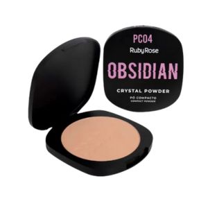Po Compacto Obsidian Crystalpowder Pc04 - Ruby Rose