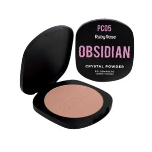 Po Compacto Obsidian Crystalpowder Pc04 - Ruby Rose — miniatura 2