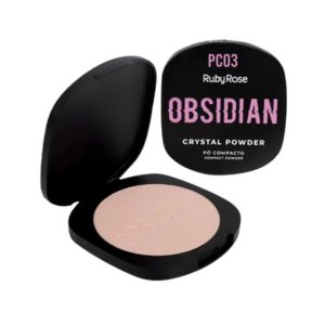 Po Compacto Obsidian Crystalpowder Pc05 - Ruby Rose
