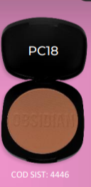 Po Compacto Obsidian Crystalpowder Pc18 - Ruby Rose