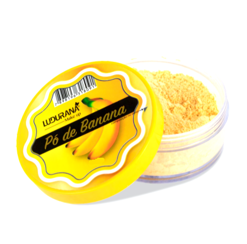 Pó de Banana - Ludurana