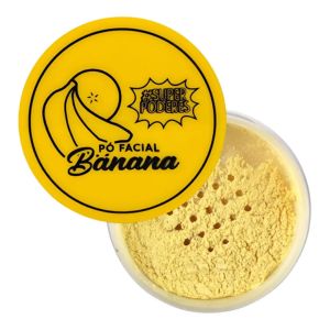 PÓ FACIAL BANANA - SUPER PODERES - imagem 1